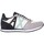 Scarpe Uomo Sneakers basse EAX Scarpe da ginnastica con logo incrociato Multicolore