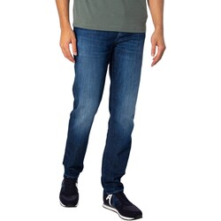 Abbigliamento Uomo Jeans slim EAX Slim Jeans Blu
