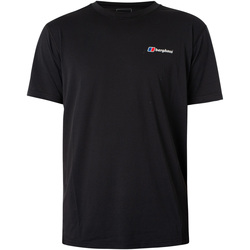 Abbigliamento Uomo T-shirt maniche corte Berghaus Maglietta tecnica Wayside Nero