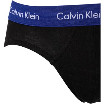 Calvin Klein Jeans Slip all'anca da 3 pezzi Nero
