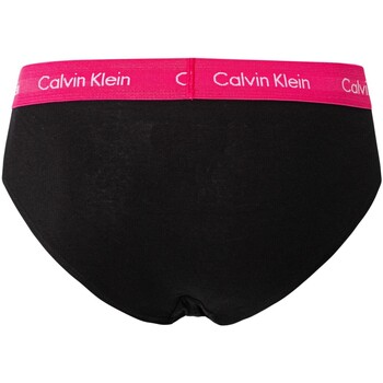 Calvin Klein Jeans Slip all'anca da 3 pezzi Nero