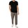 Abbigliamento Uomo T-shirt maniche corte Edwin Confezione da 2 magliette in jersey Nero