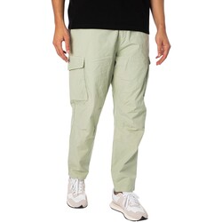 Abbigliamento Uomo Pantalone Cargo Edwin Carichi Sentinel Rip Stop Verde