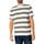 Abbigliamento Uomo T-shirt maniche corte Fila T-shirt a righe colorate di Ben Varn Bianco