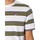 Abbigliamento Uomo T-shirt maniche corte Fila T-shirt a righe colorate di Ben Varn Bianco