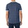 Abbigliamento Uomo T-shirt maniche corte Fila Maglietta Freddie a quadri Blu