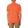 Abbigliamento Uomo Polo maniche corte Gant Polo in piqué con ribalta Arancio