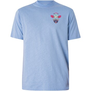 Abbigliamento Uomo T-shirt maniche corte Hikerdelic Maglietta Ape & Ape Blu