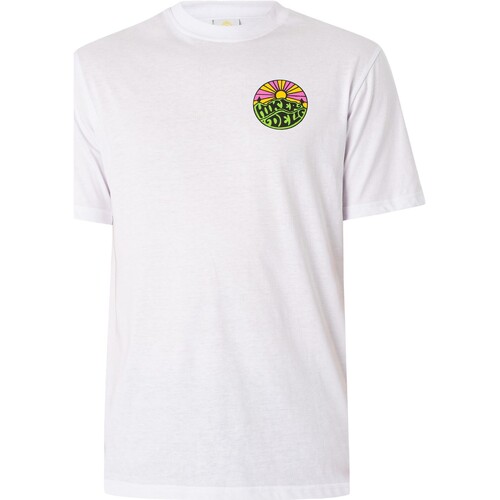 Abbigliamento Uomo T-shirt maniche corte Hikerdelic T-shirt con logo originale Bianco