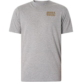 Abbigliamento Uomo T-shirt maniche corte Hikerdelic Maglietta del baule Grigio