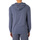 Abbigliamento Uomo Pigiami / camicie da notte BOSS Felpa con cappuccio e pullover collegato al lounge Blu