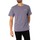 Abbigliamento Uomo T-shirt maniche corte Pompeii T-shirt con grafica Hamburger a letto Grigio