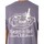 Abbigliamento Uomo T-shirt maniche corte Pompeii T-shirt con grafica Hamburger a letto Grigio