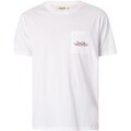 Image of T-shirt Pompeii T-shirt con grafica Cafe Tagomago