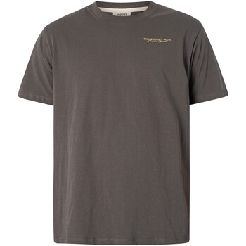 Abbigliamento Uomo T-shirt maniche corte Pompeii T-shirt grafica Residence Grigio