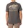 Abbigliamento Uomo T-shirt maniche corte Pompeii T-shirt grafica Residence Grigio