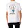 Abbigliamento Uomo T-shirt maniche corte Pompeii T-shirt grafica Small Talk Bianco