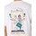 Abbigliamento Uomo T-shirt maniche corte Pompeii T-shirt grafica Small Talk Bianco