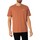 Abbigliamento Uomo T-shirt maniche corte Pompeii T-shirt con grafica Spa Rosso