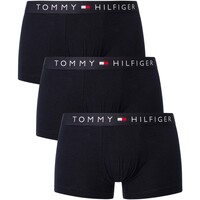Biancheria Intima Uomo Mutande uomo Tommy Hilfiger Confezione da 3 bauli originali Blu