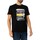Abbigliamento Uomo T-shirt maniche corte Weekend Offender T-shirt grafica con cassette Nero