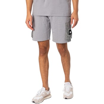 Abbigliamento Uomo Shorts / Bermuda Weekend Offender Pantaloncini cargo rosa sabbia Grigio