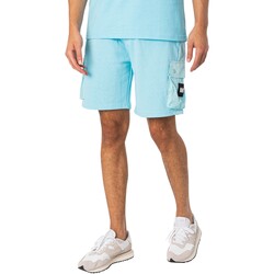 Abbigliamento Uomo Shorts / Bermuda Weekend Offender Pantaloncini cargo rosa sabbia Blu