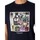 Abbigliamento Uomo T-shirt maniche corte Weekend Offender T-shirt grafica con poster Blu