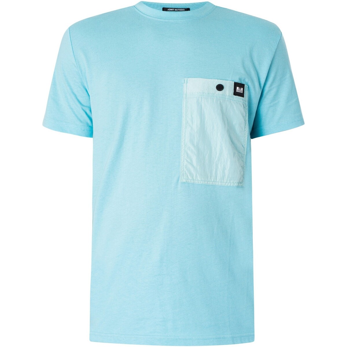 Abbigliamento Uomo T-shirt maniche corte Weekend Offender T-shirt Tabiti Blu