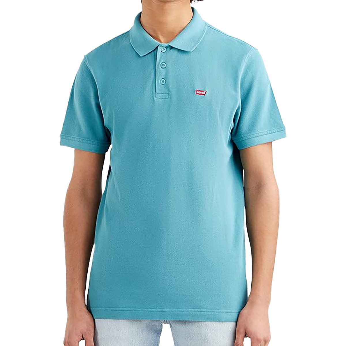 Abbigliamento Uomo T-shirt & Polo Levi's Big Levi's Hm Polo Marine