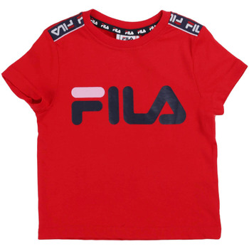 Abbigliamento Unisex bambino T-shirt & Polo Fila 688033 Rosso