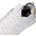 Scarpe Donna Sneakers Twin Set Sneaker in pelle bianca logata Bianco