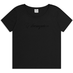 Abbigliamento Donna T-shirt maniche corte Champion 117145 Nero