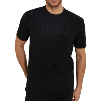 Abbigliamento Uomo T-shirt & Polo Guess G-Z2YI11J1314 Nero