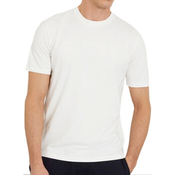 Abbigliamento Uomo T-shirt & Polo Guess G-Z2YI11J1314 Bianco