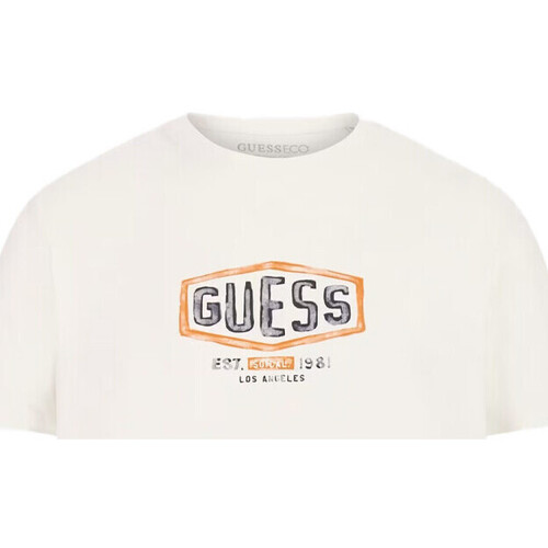 Abbigliamento Uomo T-shirt & Polo Guess G-M4RI33J1314 Bianco