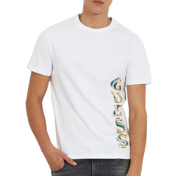Abbigliamento Uomo T-shirt & Polo Guess G-M4RI30J1314 Bianco
