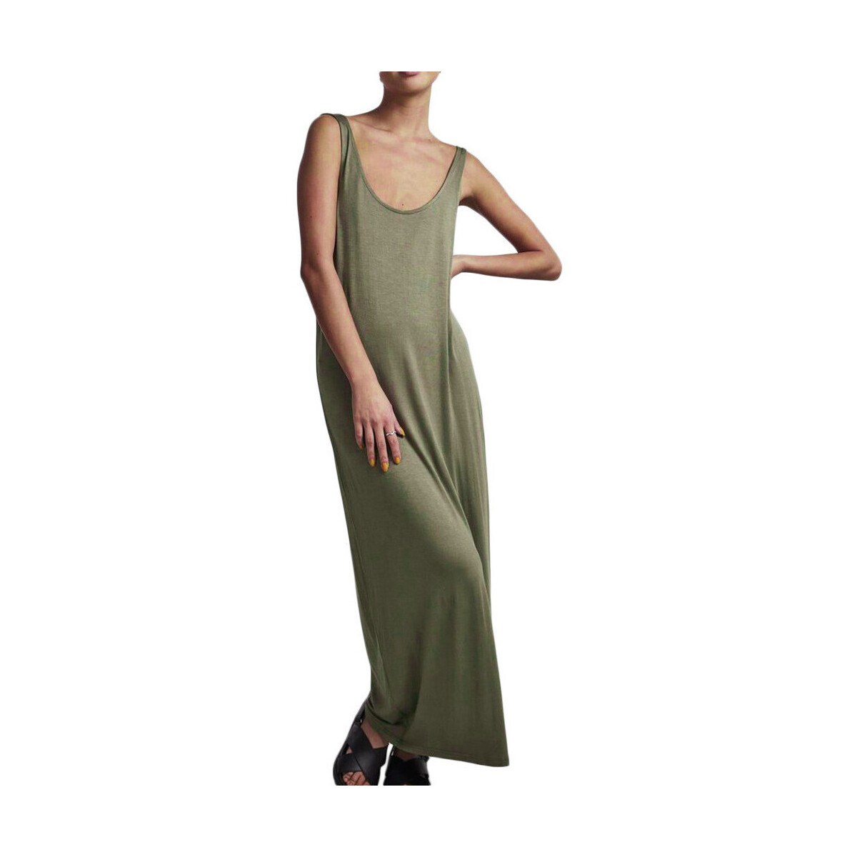 Abbigliamento Donna Vestiti Pieces 17101770 Verde