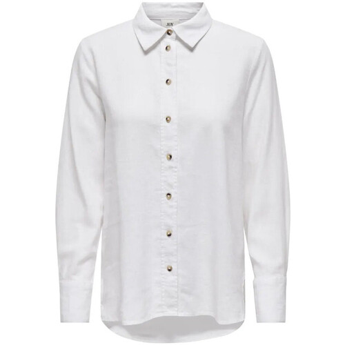 Abbigliamento Donna T-shirts a maniche lunghe JDY 15318364 Bianco
