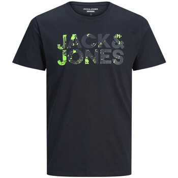 Abbigliamento Uomo T-shirt & Polo Jack & Jones 12213387 Blu