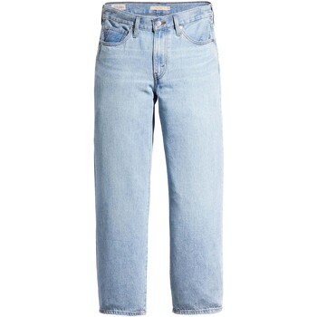 Abbigliamento Donna Jeans Levi's Baggy Dad Make A Difference Lb Blu
