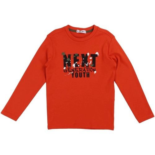 Abbigliamento Unisex bambino T-shirt & Polo Melby 73C0534 Arancio