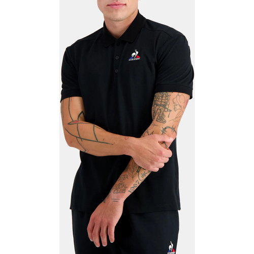 Abbigliamento Uomo T-shirt maniche corte Le Coq Sportif 2310550 Nero