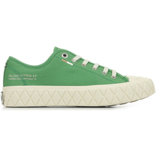 Scarpe Donna Sneakers Palladium Palla Ace Cvs Verde