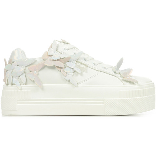 Scarpe Donna Sneakers Buffalo Paired Butterfly Bianco
