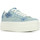 Scarpe Donna Sneakers Buffalo Paired Butterfly Blu