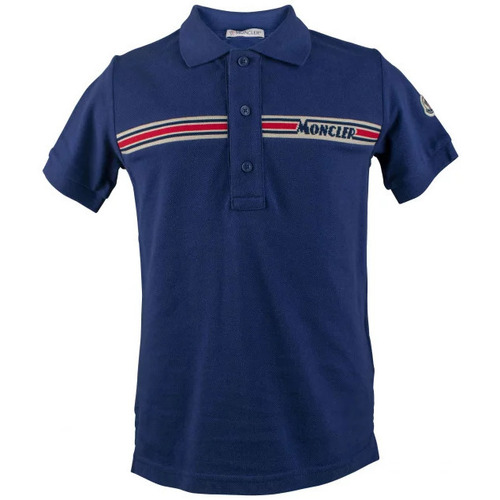 Abbigliamento Unisex bambino T-shirt & Polo Moncler  Blu