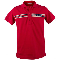 Abbigliamento Unisex bambino T-shirt & Polo Moncler  Rosso