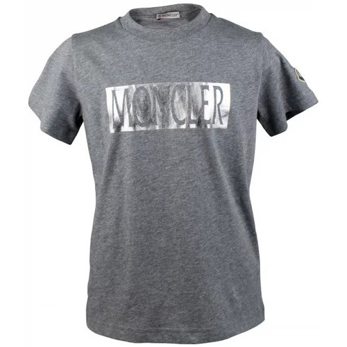 Abbigliamento Unisex bambino T-shirt & Polo Moncler  Grigio