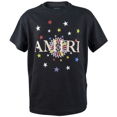 Abbigliamento Unisex bambino T-shirt & Polo Amiri  Nero